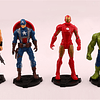 Avengers Set 8 figuras 