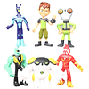 Ben 10 Set de 6 Personajes