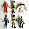 Ben 10 Set de 6 Personajes