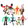 Ben 10 Set de 9 Personajes