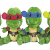 Tortugas Ninja Set 4 Peluches 20 CM