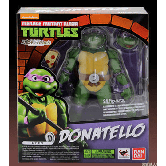 Tortugas Ninja Figura de Donatello