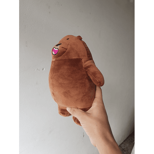 Escandalosos Peluche Pardo 25 CM