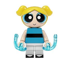 Chicas Super Poderosas Legocompatible Burbuja