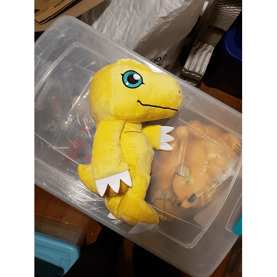 Digimon Peluche Agumon 33 CM