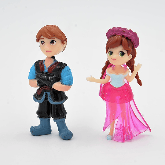 Frozen Set 6 Figuras 7 CM