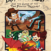 Gravity Falls Libro Dipper and Mabel and the Curse of the Time Pirates' Treasure!