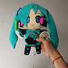 Vocaloid Peluche Hatsune Miku 25 CM