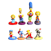 Los Simpson Set 8 figuras