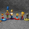 Los Simpson Set 8 figuras