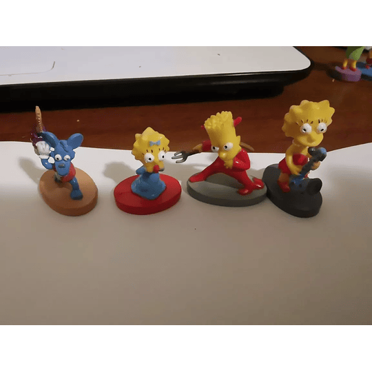 Los Simpson Set 8 figuras