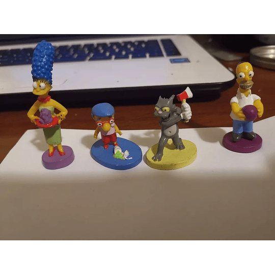 Los Simpson Set 8 figuras