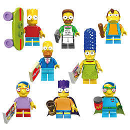 Los Simpson Set 8 Legocompatibles