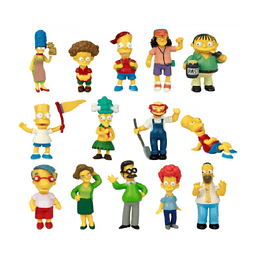 Los Simpson Set 14 figuras