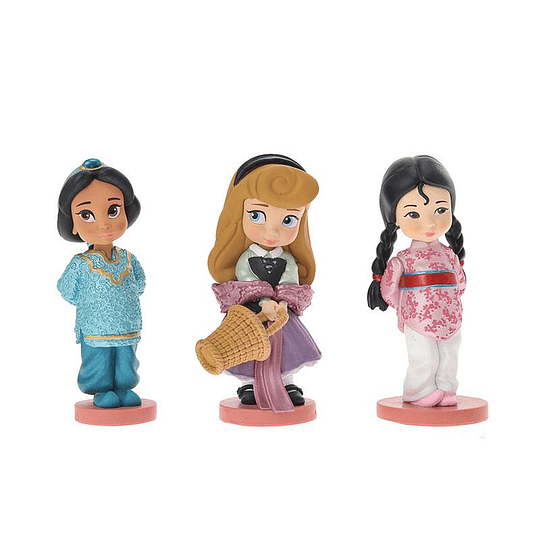 Princesas Disney Set 11 Figuras