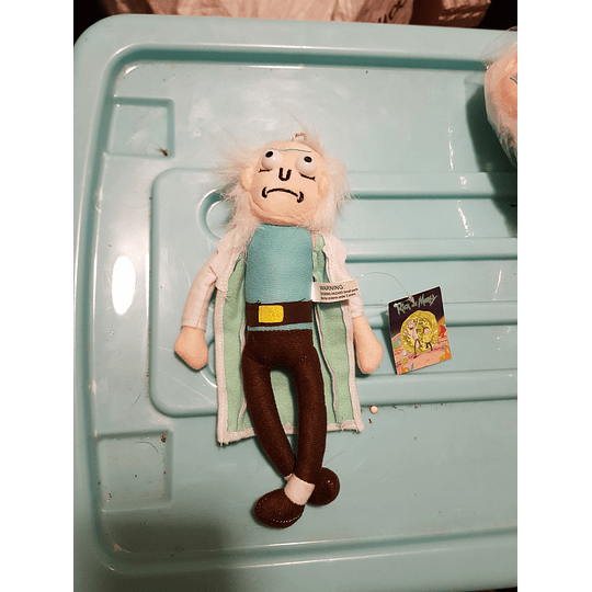 Rick y Morty Peluche Rick 25 CM