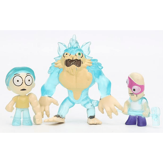 Rick y Morty Set 12 Figuras