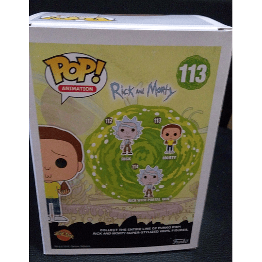 Rick y Morty Funko Pop Morty