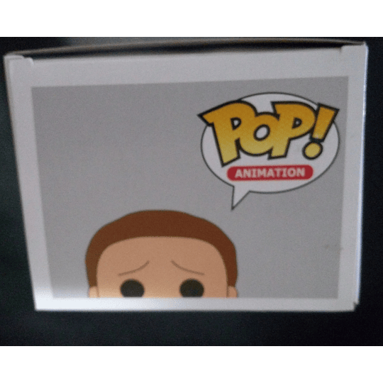 Rick y Morty Funko Pop Morty