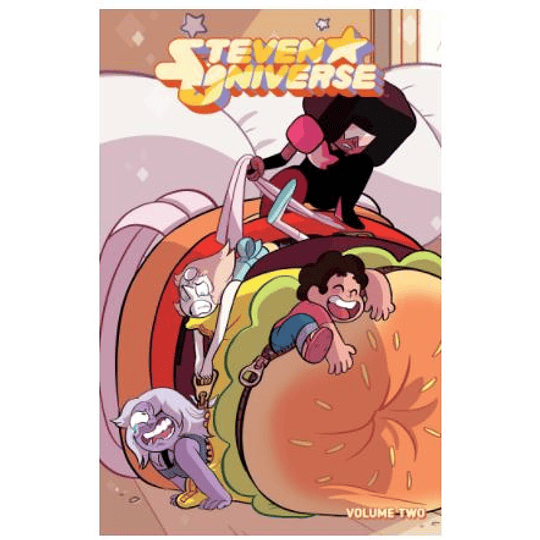 Steven Universe Libro Volumen 2