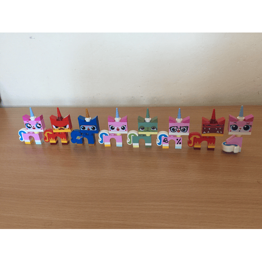 Unikitty Set 8 Legocompatibles