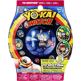 Yokai: Sobre de 2 Medallas Yokai Serie 1