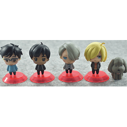 Yuri Ice Set 5 Figuras