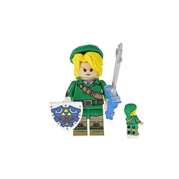 Zelda Legocompatible Link