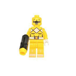 Power Ranger Legocompatible power ranger amarillo