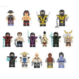 Mortal Kombat Set 15 Legocompatibles