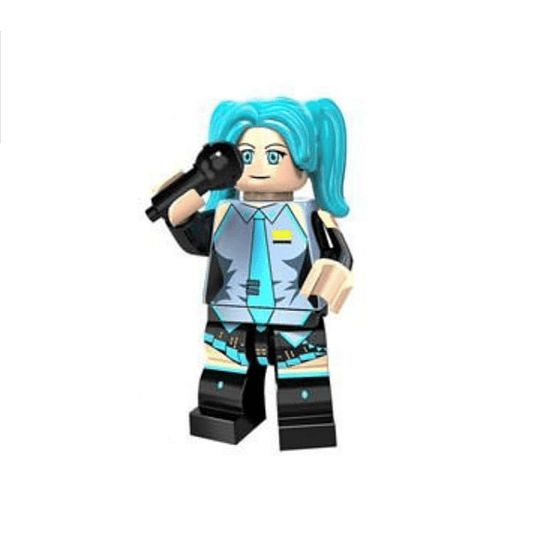 Vocaloid Legocompatible Hatsune Miku