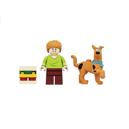 Scooby Doo Legocompatible Shaggy y Scooby