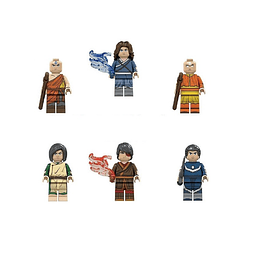 Avatar Set 6 Legocompatibles