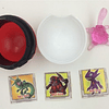 Pokemon Set 36 Pokeballs ﻿+ 36 Figuras + 72 tarjetas