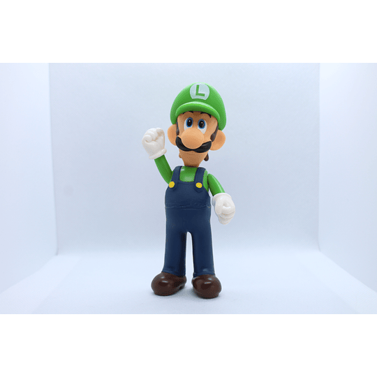 Mario Bros Figura Luigi 12 cm