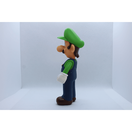Mario Bros Figura Luigi 12 cm