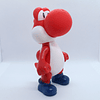 Mario Bros Figura Yoshi Rojo