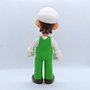 Mario Bros Figura Luigi de Fuego 12 cm