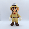 Mario Bros Figura Mario Explorador 12 cm