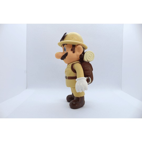 Mario Bros Figura Mario Explorador 12 cm