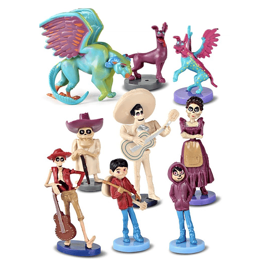 Coco Set 9 Figuras