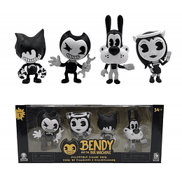 Bendy and the ink machine Set 4 Figuras