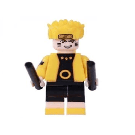 Naruto Lego Compatible M4