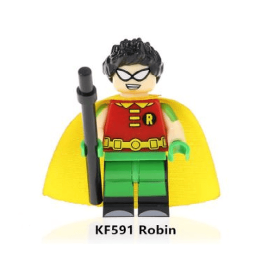 Jovenes Titanes Lego Compatible Robin