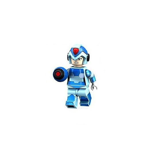 Megaman Lego Compatible Modelo 2