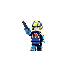 Megaman Lego Compatible Modelo 3