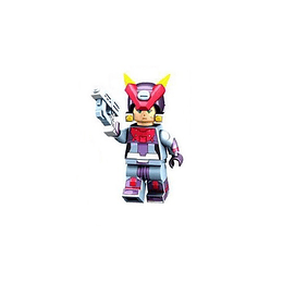 Megaman Lego Compatible Modelo 6