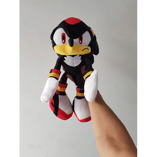 Sonic Peluche Shadow 50 Cm