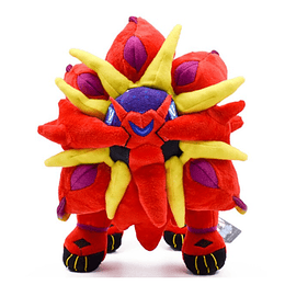 Pokemon Peluche Solgaleo Rojo 27 cm