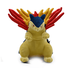 Pokemon Peluche Typhlosion 25 cm